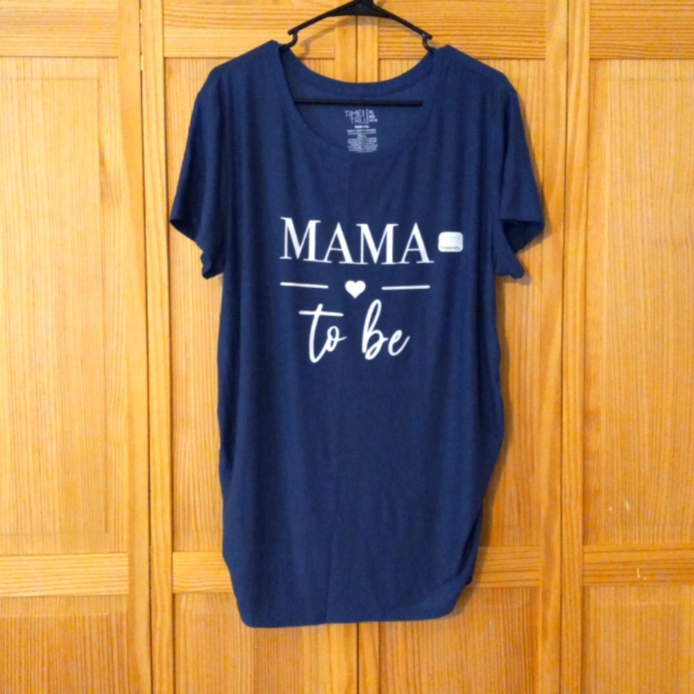 Maternity Tee-Shirt XL With Side Roughing